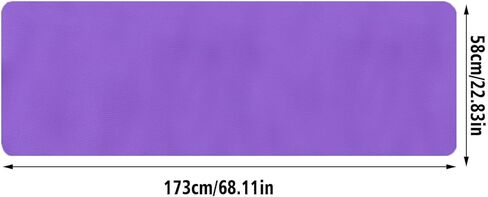 Non-Slip Yoga Mats for Women & Men, 1/5 Inch Anti-Tear Non Slip High Density Extra Thick Exercise Mats with Carrying Strap,Kids Yoga Mat for Home Stretching Gym Pilates Fitness Floor in Kuwait