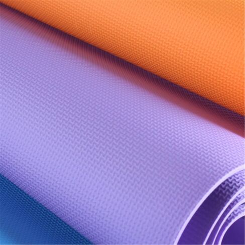 Non-Slip Yoga Mats for Women & Men, 1/5 Inch Anti-Tear Non Slip High Density Extra Thick Exercise Mats with Carrying Strap,Kids Yoga Mat for Home Stretching Gym Pilates Fitness Floor in Kuwait