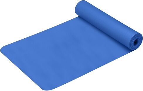Non-Slip Yoga Mats for Women & Men, 1/5 Inch Anti-Tear Non Slip High Density Extra Thick Exercise Mats with Carrying Strap,Kids Yoga Mat for Home Stretching Gym Pilates Fitness Floor in Saudi Arabia