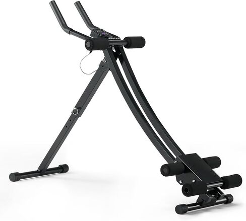 Vevor AB Machine Machine ، AB تجريب معدات في الصالة الرياضية المنزلية ، المدربين الأساسيين والبطن للنساء ، 440 رطلاً تدريب قوة الوزن AB ، تمرينات اللياقة القابلة للطي قابلة للطي قابلة للتعديل in Kuwait