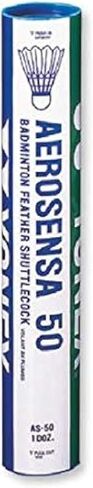 YONEX Aerosensa AS 50 Shuttlecock - 1 Dozen in Kuwait