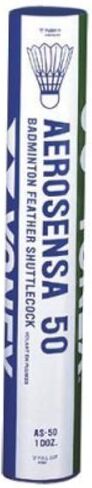 YONEX Aerosensa AS 50 Shuttlecock - 1 Dozen in Kuwait