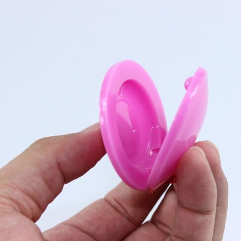 Castanets for Kids Plastic Finger Castanets Hand Hand Hand Musical Musical Machine Professional Castanet for Music أو Rhythm Class () in Kuwait