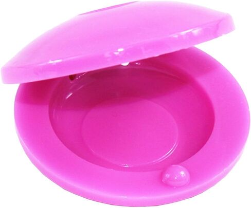 Castanets for Kids Plastic Finger Castanets Hand Hand Hand Musical Musical Machine Professional Castanet for Music أو Rhythm Class () in Kuwait