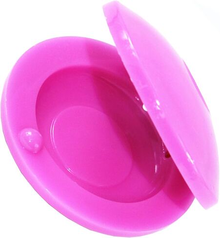 Castanets for Kids Plastic Finger Castanets Hand Hand Hand Musical Musical Machine Professional Castanet for Music أو Rhythm Class () in Kuwait