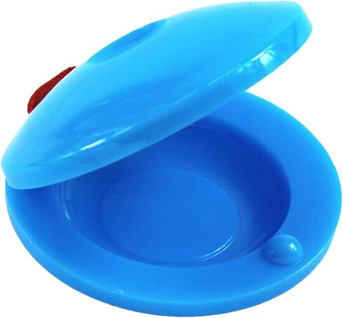 Castanets for Kids Plastic Finger Castanets Hand Hand Hand Musical Musical Machine Professional Castanet for Music أو Rhythm Class () in Kuwait