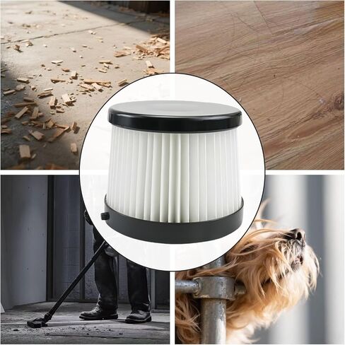 4 PCS- استبدال DCV501HB ， DCV5011H ， مرشحات HEPA. متوافق مع Dewalt 20V فراغ الفراغ اللاسلكي المرشح. in Kuwait