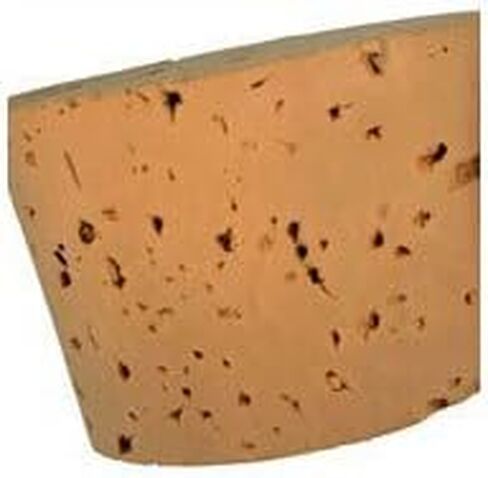 حجم Widgetco 28 Cork Stoppers ، XXXX Grade ، Labratory Loorks ، Fluded Lorks (Qty 1) in Kuwait
