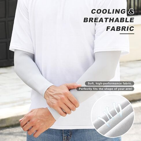 Stelle Arm Sleeves UV Sun Protection Compression Cooling Sleeves UPF 50 for Women Men Sport/Working/Tattoo Cover up in Saudi Arabia