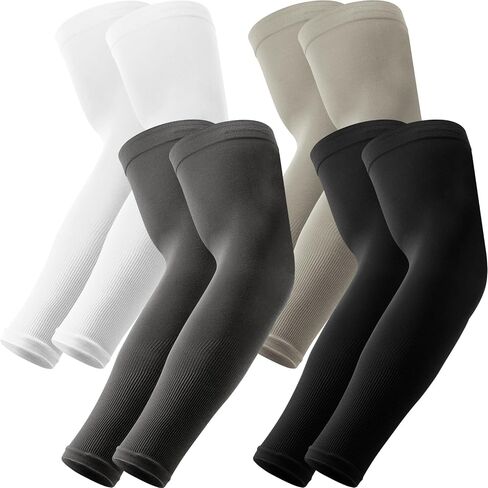Arm Sleeves for Men Women, UV Sun Protection Sports Cover Arms Sleeve, Cooling Golf Football Volleyball Arm Sleeves in Saudi Arabia