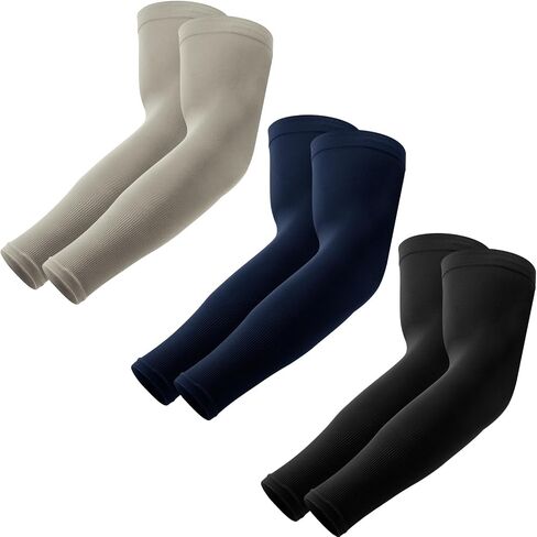 Arm Sleeves for Men Women, UV Sun Protection Sports Cover Arms Sleeve, Cooling Golf Football Volleyball Arm Sleeves in Saudi Arabia