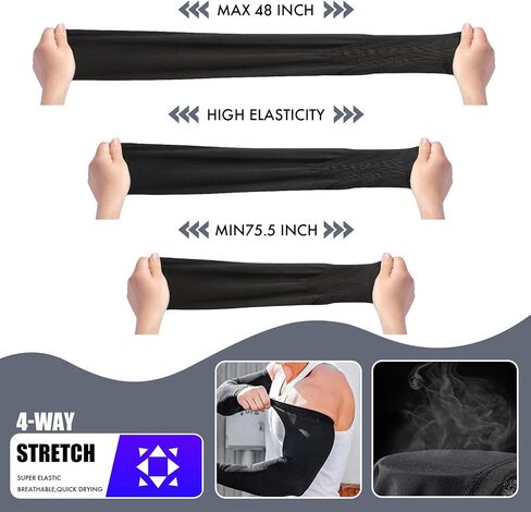 Arm Sleeves for Men Women, UV Sun Protection Sports Cover Arms Sleeve, Cooling Golf Football Volleyball Arm Sleeves in Saudi Arabia