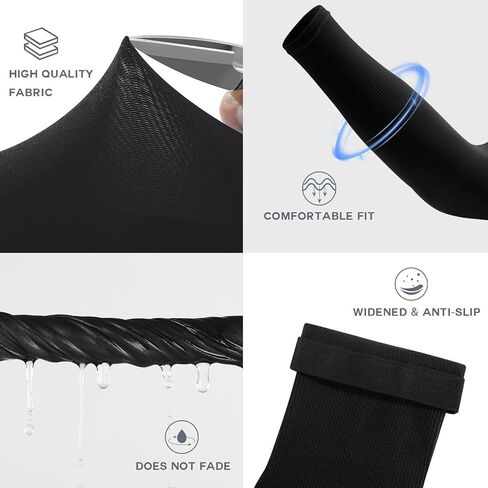 Arm Sleeves for Men Women, UV Sun Protection Sports Cover Arms Sleeve, Cooling Golf Football Volleyball Arm Sleeves in Saudi Arabia