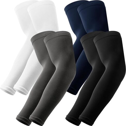 Arm Sleeves for Men Women, UV Sun Protection Sports Cover Arms Sleeve, Cooling Golf Football Volleyball Arm Sleeves in Saudi Arabia