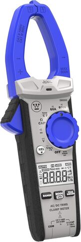 Westinghouse 600V True RMS Auto-Ranging Multimeter with Large Screen and Relative Mode; Measures Voltage Current Resistance Capacitance Frequency Temperature; Incl. Case and 2-Year Warranty. in Saudi Arabia