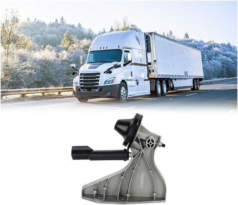 منتجات MyTee Left Left Hood Support Bracket متوافقة مع Freightliner Cascadia 2008-2025-BRACKET SIDE DRIVER HUSTERY HOOD BRACKET A17-20871-000 A18-57098-004 in Kuwait