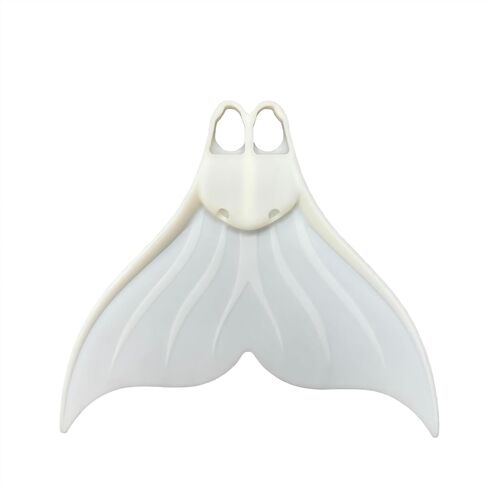 Mermaid Fin Silicone Monofin for Freediving Swimming Training in Saudi Arabia