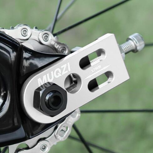 Bike Chain Tensioner Single Speed Aluminum Alloy Chain Tightener Bicycle Chain Tension Adjuster for BMX Most Bicycles in Saudi Arabia