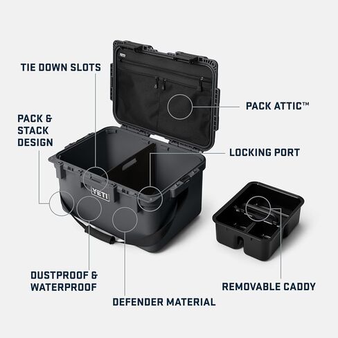 yeti loadout 60 spox case case ، tan in Saudi Arabia
