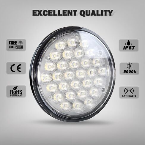 150W PAR 46 LED LED Aircraft Light Bulb Handing Aircraft Landing ، Marine Spot Lights ، Tractors ， Runway ، Taxi 28V DC ، 12000 Lumen IP67 (spot beam) in Kuwait