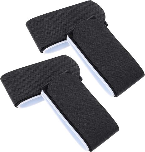 balacoo 4pcs Snowboard Bands Nylon Skis Straps Multi-Functional Ski Strap for Snowboard Binding Hardware in Saudi Arabia