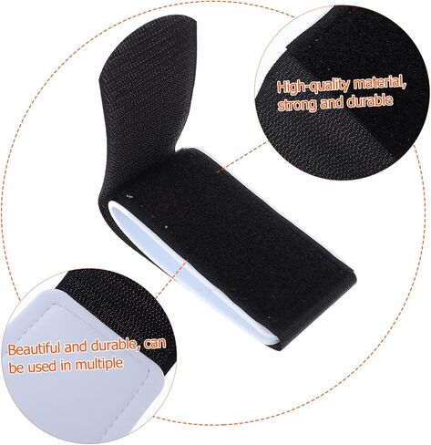 balacoo 4pcs Snowboard Bands Nylon Skis Straps Multi-Functional Ski Strap for Snowboard Binding Hardware in Saudi Arabia