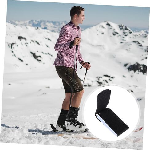 balacoo 4pcs Snowboard Bands Nylon Skis Straps Multi-Functional Ski Strap for Snowboard Binding Hardware in Saudi Arabia