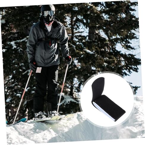balacoo 4pcs Snowboard Bands Nylon Skis Straps Multi-Functional Ski Strap for Snowboard Binding Hardware in Saudi Arabia