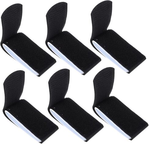 Totority 6pcs Snowboard Fixing Straps Ski Binding Bands for Secure Carrying and Storage Essential Ski Accessories for Outdoor Adventures in Saudi Arabia