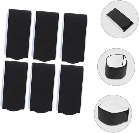 Totority 6pcs Snowboard Fixing Straps Ski Binding Bands for Secure Carrying and Storage Essential Ski Accessories for Outdoor Adventures in Saudi Arabia