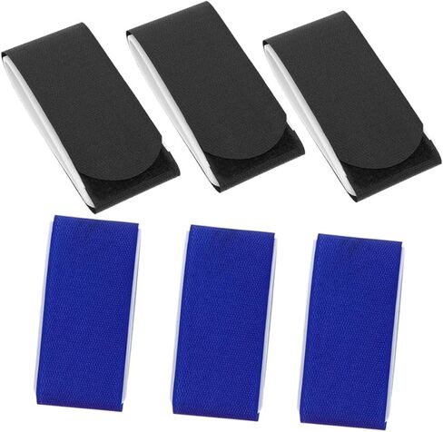 Totority 6pcs Portable Ski Straps for Snowboard Binding Fixing Bands for Easy Carrying and Secure Transport for Outdoor Sports in Saudi Arabia