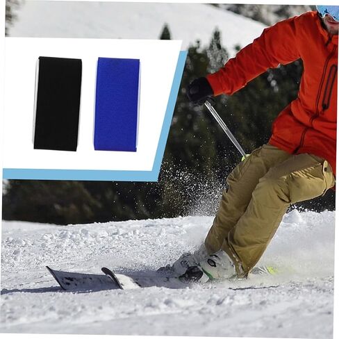 Totority 6pcs Portable Ski Straps for Snowboard Binding Fixing Bands for Easy Carrying and Secure Transport for Outdoor Sports in Saudi Arabia