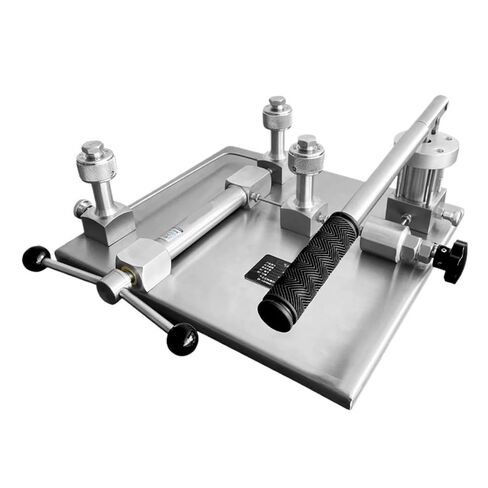 Pressure Comparator Portable Hydraulic Pressure Calibrator Pressure Calibration -0.95~100bar(0-1MPa) in Kuwait