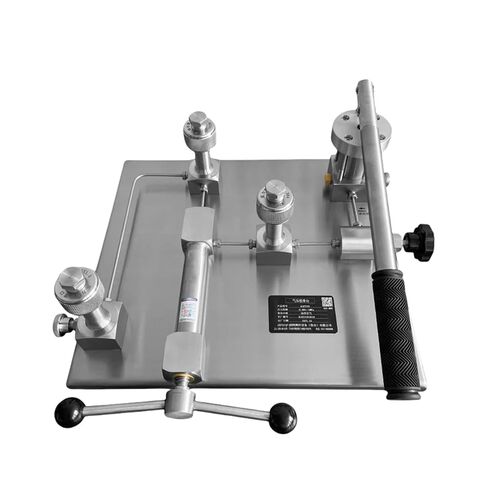 Pressure Comparator Portable Hydraulic Pressure Calibrator Pressure Calibration -0.95~100bar(0-1MPa) in Kuwait