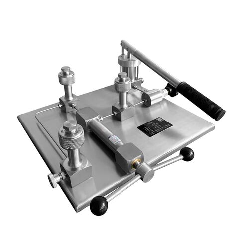 Pressure Comparator Portable Hydraulic Pressure Calibrator Pressure Calibration -0.95~100bar(0-1MPa) in Kuwait