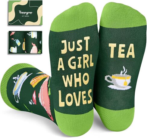 HAPPYPOP Margarita Gifts for Women - Gifts for Margarita Tequila Lovers, Funny Margarita Socks, Margarita Stocking Stuffers in Saudi Arabia