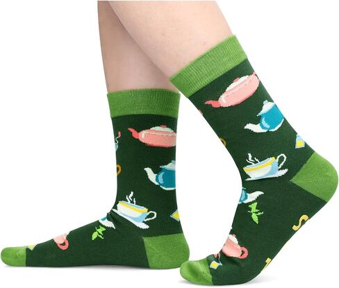 HAPPYPOP Margarita Gifts for Women - Gifts for Margarita Tequila Lovers, Funny Margarita Socks, Margarita Stocking Stuffers in Saudi Arabia