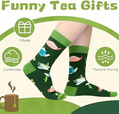 HAPPYPOP Margarita Gifts for Women - Gifts for Margarita Tequila Lovers, Funny Margarita Socks, Margarita Stocking Stuffers in Saudi Arabia