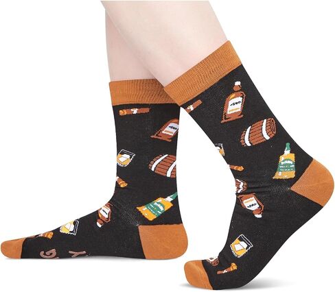 HAPPYPOP Margarita Gifts for Women - Gifts for Margarita Tequila Lovers, Funny Margarita Socks, Margarita Stocking Stuffers in Saudi Arabia