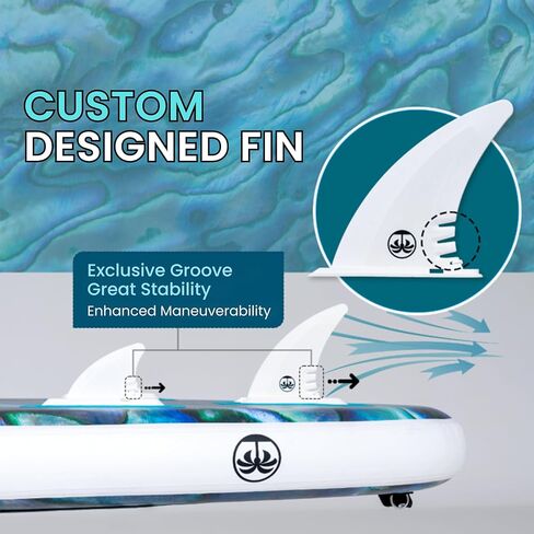 لوحة مجداف Truisland قابلة للنفخ ، لوحة مجداف الوقوف مع حقيبة الظهر ، deckpad غير المنقولة ، حالة هاتف مقاومة للماء ، المقود ، مجداف ، مضخة يدوية in Kuwait