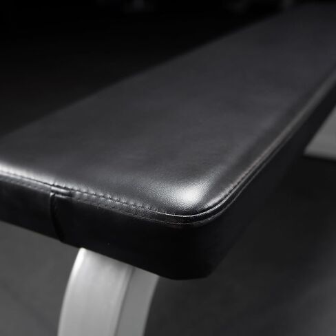 Valor Fitness Flat Bench - Flat Weight Bench with High Density Padding and Solid Steel Frame - Great Workout Benches for Home or Gym in Saudi Arabia
