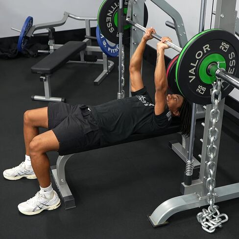 Valor Fitness Flat Bench - Flat Weight Bench with High Density Padding and Solid Steel Frame - Great Workout Benches for Home or Gym in Saudi Arabia