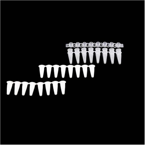 قم بتشغيل Ken 0.1ml/0.2ml 8 Strip PCR Tube Tube Tube Tube Tube Fluorescn in Kuwait