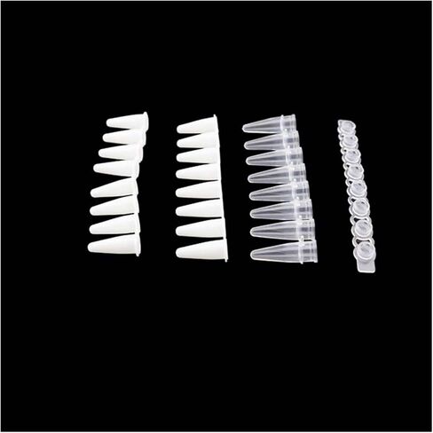 قم بتشغيل Ken 0.1ml/0.2ml 8 Strip PCR Tube Tube Tube Tube Tube Fluorescn in Kuwait