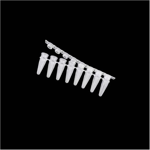 قم بتشغيل Ken 0.1ml/0.2ml 8 Strip PCR Tube Tube Tube Tube Tube Fluorescn in Kuwait