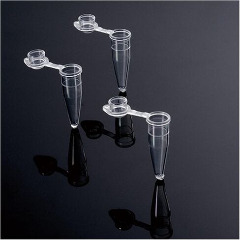Run Ken 1000 Pcs PCR Centrifuge Tube 0.5ml with Flat Cap in Saudi Arabia