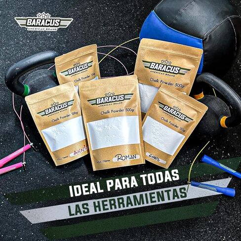 Baracus Chalk Bag - Premium Gym Chalk لتسلق ورفع الطباشير والجمباز ورفع الأثق in Saudi Arabia