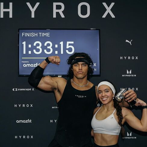 Hydra4 Hydrasil Pro Sport Sweat Band | تصميم عصابة خفيفة الوزن وتنفس للرياضيين ، الجري ، صالة الألعاب الرياضية ، التدريبات في الهواء الطلق | H2 Flatweave ، الهاوية أسود in Kuwait