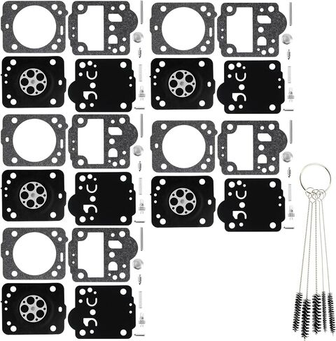 RB-149 Carburetor Rebuild Repair Kit Compatible with Zama Jonsered CS2234 CS2238 235 235E 236 240 435 435E C1T-EL41A C1T-W33 C1T-W33A C1T-W33B C1T-W33C DR162 Pack of 2 in Kuwait