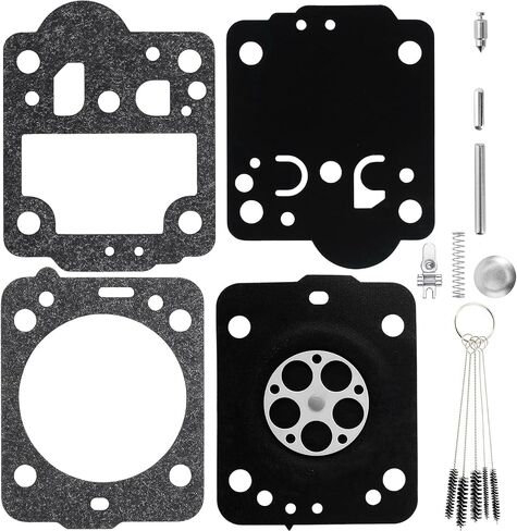 RB-149 Carburetor Rebuild Repair Kit Compatible with Zama Jonsered CS2234 CS2238 235 235E 236 240 435 435E C1T-EL41A C1T-W33 C1T-W33A C1T-W33B C1T-W33C DR162 Pack of 2 in Kuwait